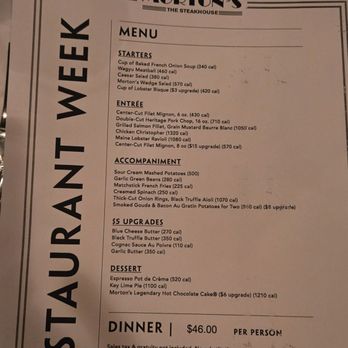 Morton's The Steakhouse - Steakhouses Near Me - Great Neck, New York Morton's The Steakhouse - Steakhouses Near Me - Great Neck, New York