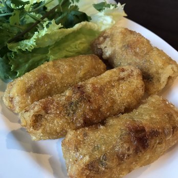 Simply Pho - Vietnamese Crunchy Eggrolls. The most flavorful item that we ordered. - Vietnamese Near Me - Houston, Texas