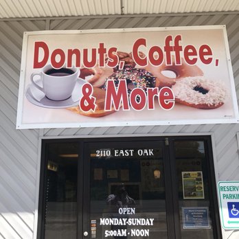Donuts Coffee and More - Bakeries Near Me - Jena, Louisiana Donuts Coffee and More - Bakeries Near Me - Jena, Louisiana