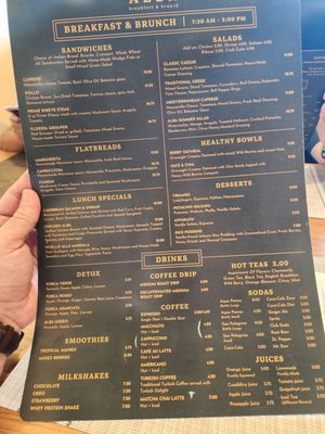 Menu photo 3 Alba Breakfast & Brunch Estero, FL Menu photo 3 Alba Breakfast & Brunch Estero, FL