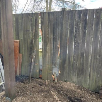 Pacific Coast Stump Grinding General Contractors - Damaged fence - Tree Services Near Me Pacific Coast Stump Grinding General Contractors - Damaged fence - Tree Services Near Me
