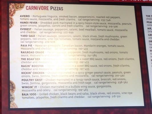 Menu photo 6 Extreme Pizza - Alemany San Francisco, CA