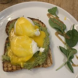 The Orange Goat - Avocado toast