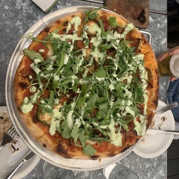 Starbelly - Starbelly Bacon Pizza - New American Near Me - San Francisco, California