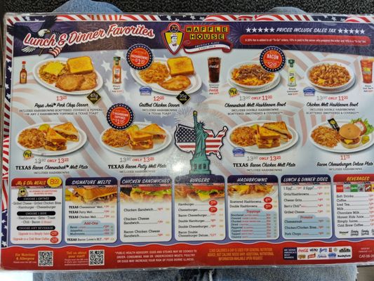 Menu photo 1 Waffle House Round Rock, TX Menu photo 1 Waffle House Round Rock, TX