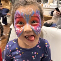 Nicole's Face Painting and Body Art - A silly cutie patootie!!