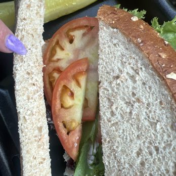 Chicken Salad Chick - Good place to grab a quick bite . Every time I get a sandwich though the tomato's are never good . - Southern Near Me - Indianapolis, Indiana