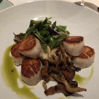 Mooncusser - The scallops were perfectly cooked and I have never had a mushroom cooked and paired quite like this before. Delicious! - Seafood Near Me - Boston, Massachusetts Mooncusser - The scallops were perfectly cooked and I have never had a mushroom cooked and paired quite like this before. Delicious! - Seafood Near Me - Boston, Massachusetts