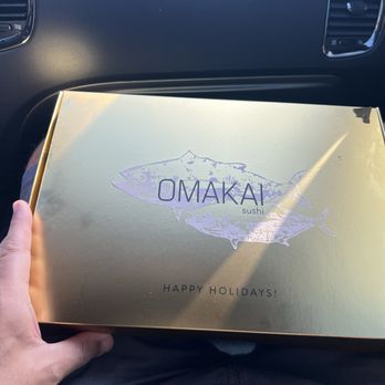 OMAKAI sushi - The box - Sushi Bars Near Me - Miami, Florida