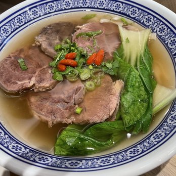 Duan’s Kitchen - Stewed beef noodle soup - Noodles Near Me - Cupertino, California