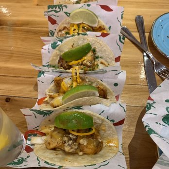 Dot Wo - Shrimp Taco / Chicken Taco - Chinese Near Me - Oklahoma City, Oklahoma