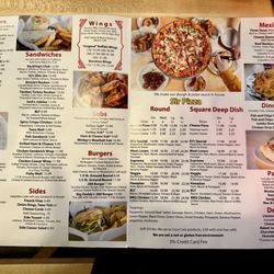 RJ's Pub - Wide range of food options