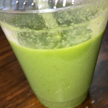 Karma Kitchen & Juicery - Kale smoothie w/ pineapple - Juice Bars & Smoothies Near Me - Mystic, Connecticut Karma Kitchen & Juicery - Kale smoothie w/ pineapple - Juice Bars & Smoothies Near Me - Mystic, Connecticut