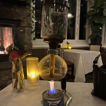 Goodstone Inn & Restaurant - Herb beef broth infusing at the table - Bed & Breakfast Near Me - Middleburg, Virginia Goodstone Inn & Restaurant - Herb beef broth infusing at the table - Bed & Breakfast Near Me - Middleburg, Virginia