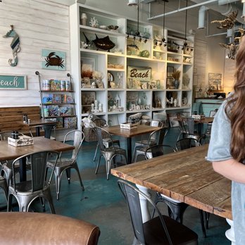 The Southern Grind Coffee House - Dining area - Sandwiches Near Me - Orange Beach, Alabama