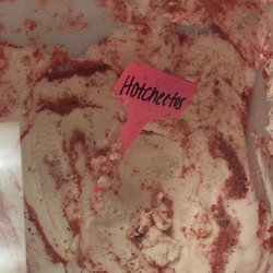 La Heladita - Paleteria Y Neveria - Hot Cheeto flavor ice cream