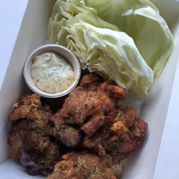 Aburaya - 4 piece fried chicken - Izakaya Near Me - Oakland, California