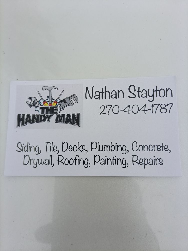 Slide of The Handy Man