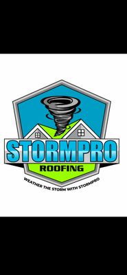 Storm Pro Roofing Logo