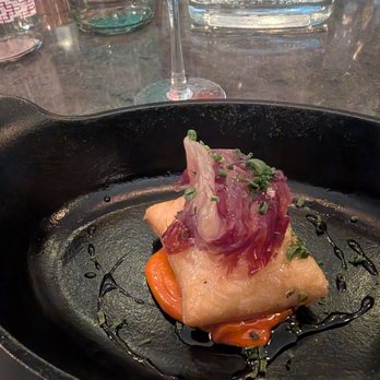 Anima by Edo - Seada, a savory ham and cheese donut - Tapas/Small Plates Near Me - Las Vegas, Nevada Anima by Edo - Seada, a savory ham and cheese donut - Tapas/Small Plates Near Me - Las Vegas, Nevada