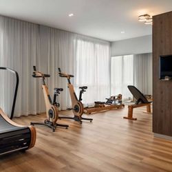Mercure Hotel Frankfurt Airport - Health club  fitness center  gym