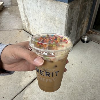 Merit Coffee - Cereal cold brew - Coffee & Tea Near Me - Austin, Texas Merit Coffee - Cereal cold brew - Coffee & Tea Near Me - Austin, Texas