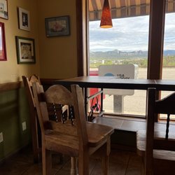 Upper East Side Coffee Deli - Seating with a view