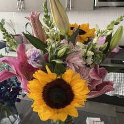 Plants Etc - Birthday bouquet !