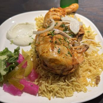 Golden House Grill - Chicken Mandi - Halal Near Me - Worcester, Massachusetts