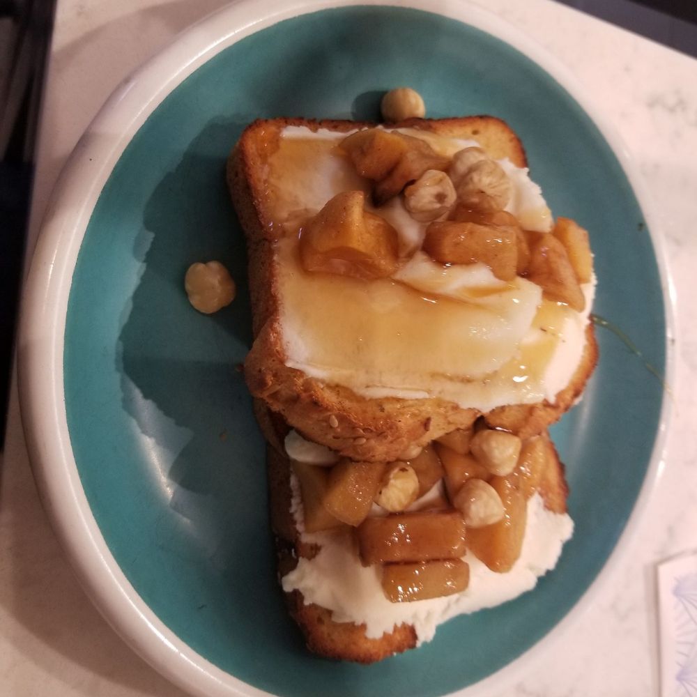 Flour Craft Bakery - Fall Ricotta toast - Bakeries Near Me - Mill Valley, California