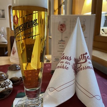 An der Schloßmühle - ... ein Wernesgrüner ... - German Near Me - Chemnitz, SN An der Schloßmühle - ... ein Wernesgrüner ... - German Near Me - Chemnitz, SN