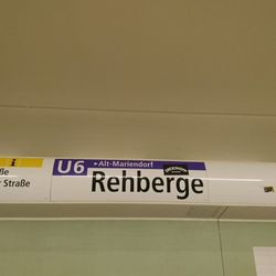 U-Bhf. Rehberge