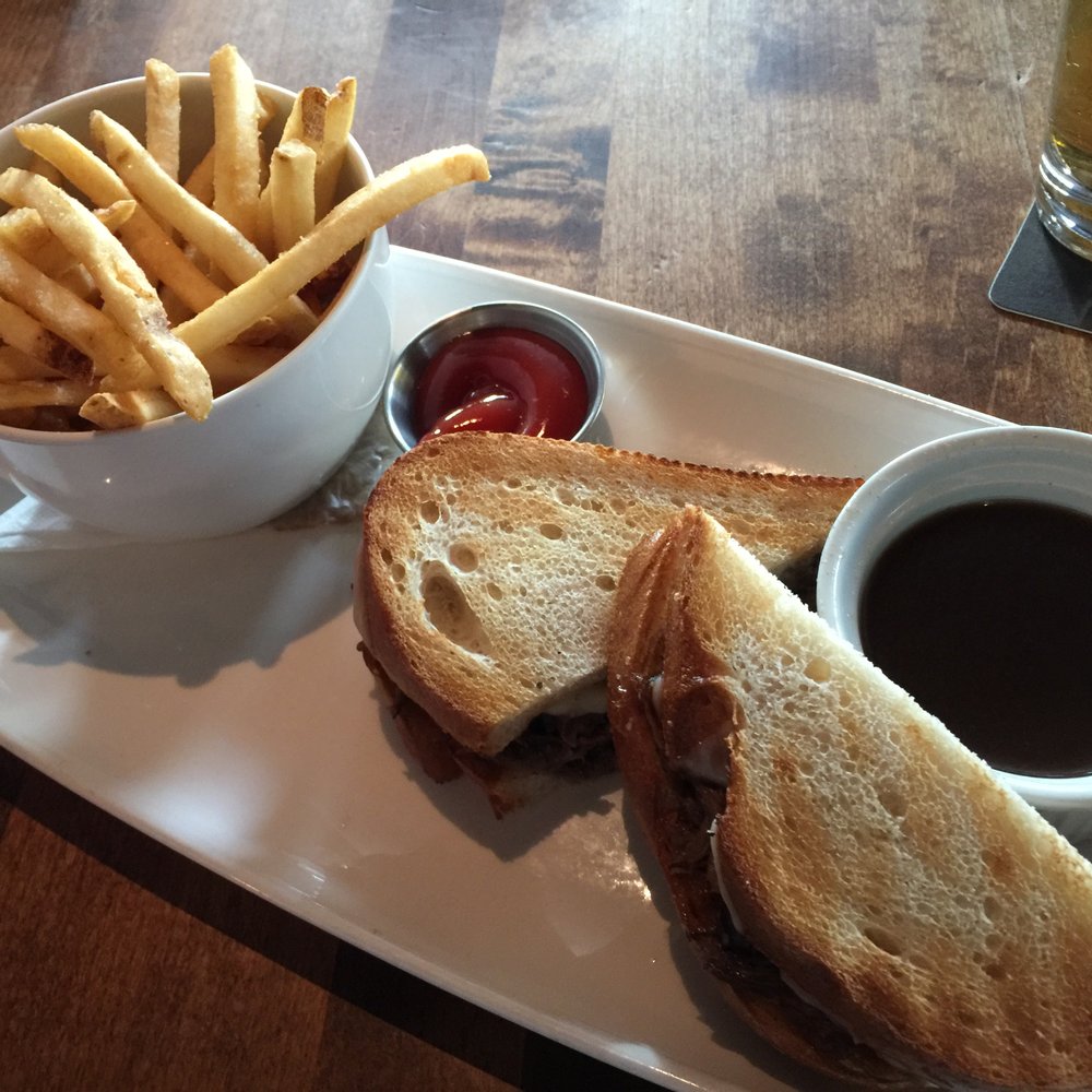 Cactus Club Cafe - Short rib sandwich~ - Canadian (New) Near Me - Burnaby, British Columbia