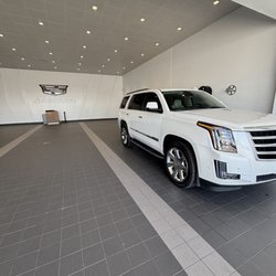 Tustin Cadillac - My baby is hand washed and ready to go!!!