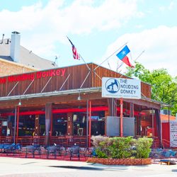 There's nothing better than being on the patio at the best sports bar in Dallas!