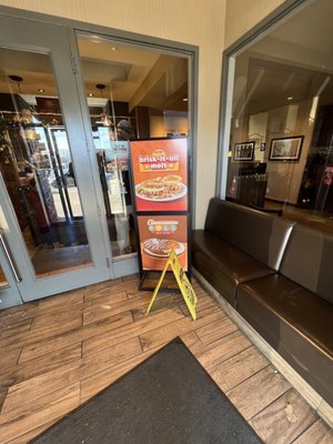 Denny's Restaurant by null