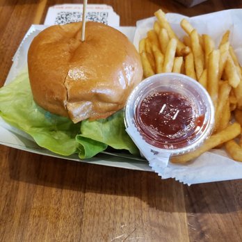 Brgr Stop - Capt'n crunch coated fried chicken sandwich - American Near Me - Fort Lauderdale, Florida