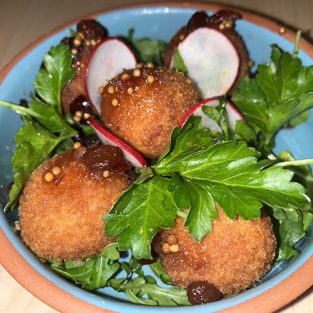 Chapter 6 - Salt Cod Croquettes - Mediterranean Near Me - Charlotte, North Carolina Chapter 6 - Salt Cod Croquettes - Mediterranean Near Me - Charlotte, North Carolina