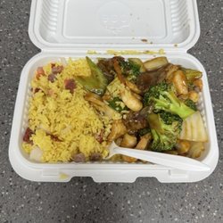 New Hunan - Triple Delight Lunch