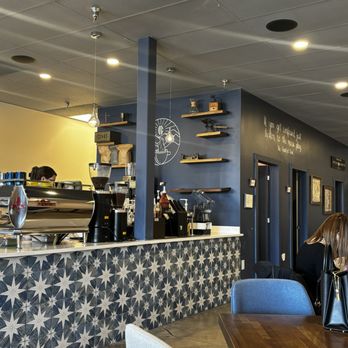 Odyssey Coffee - Inside. - Desserts Near Me - Overland Park, Kansas