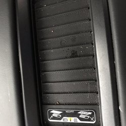 Console not cleaned
