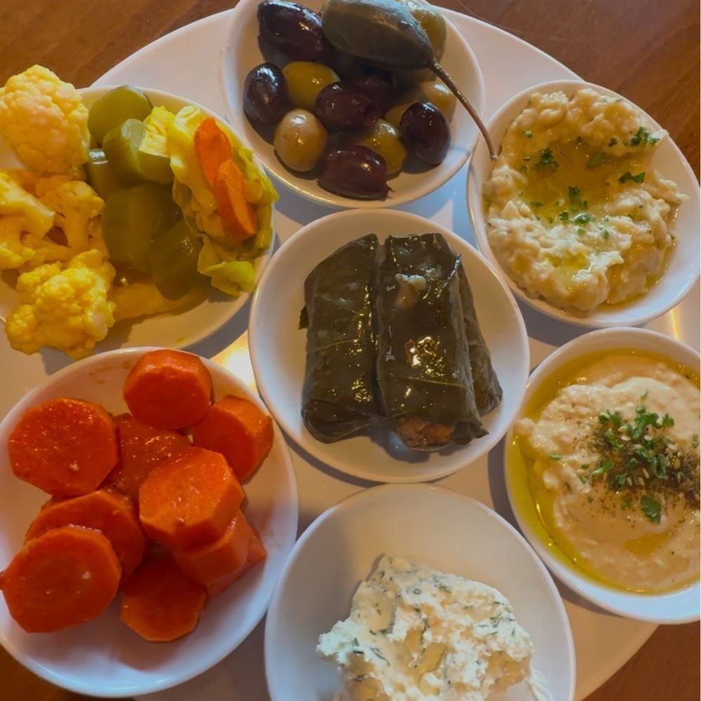 Mezze Brunch Special Mezze Brunch Special