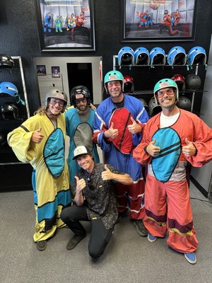 Vegas Indoor Skydiving by null