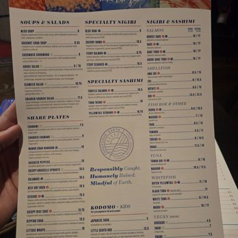 Blue Sushi Sake Grill - Main menu - Sushi Bars Near Me - Nashville, Tennessee Blue Sushi Sake Grill - Main menu - Sushi Bars Near Me - Nashville, Tennessee
