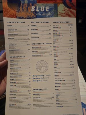Menu photo 6 Blue Sushi Sake Grill Nashville, TN Menu photo 6 Blue Sushi Sake Grill Nashville, TN