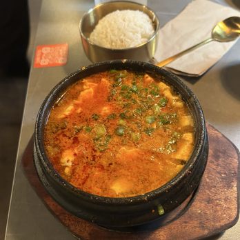 Sura - Beef Tofu Soup - Korean Near Me - Long Beach, California Sura - Beef Tofu Soup - Korean Near Me - Long Beach, California