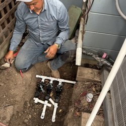 Perfect Landscaping Services - installation of underground valves