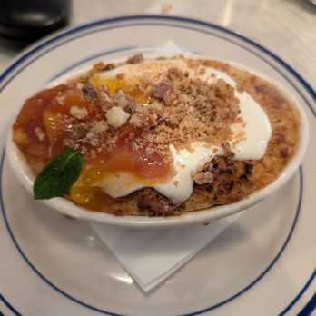 The Jones Oyster - Peach bourbon bread pudding - Beverage Store Near Me - Greenville, South Carolina The Jones Oyster - Peach bourbon bread pudding - Beverage Store Near Me - Greenville, South Carolina