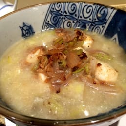 Potato leek soup