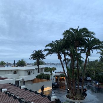Bahia Resort Hotel - View from 600 building. - San Diego, CA